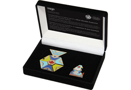 2015 Canada Games ltd pins